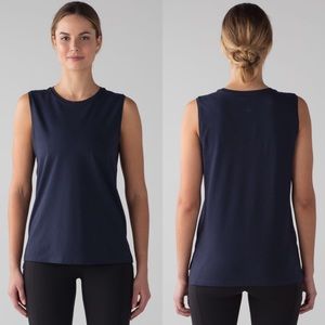 Lululemon Love Sleeveless Tank - Midnight Navy